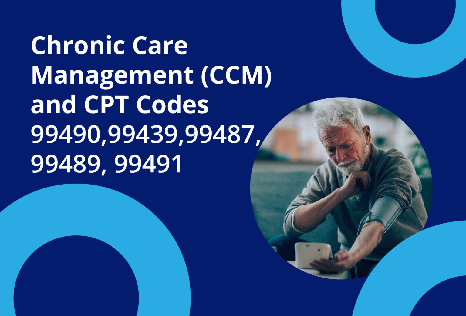 Chronic Care Management (CCM) and CPT Codes 99490, 99439, 99487, 99489