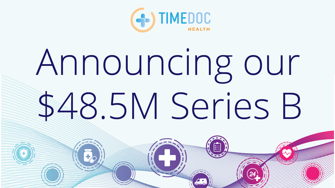 TimeDoc Raises Series B