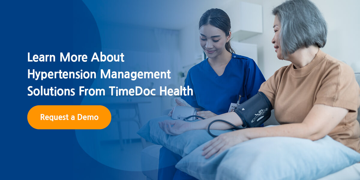 Learn More About Hypertension Management Solutions From TimeDoc Health